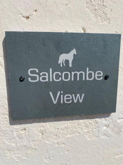 Salcombe View Daire Kingsbridge  Dış mekan fotoğraf